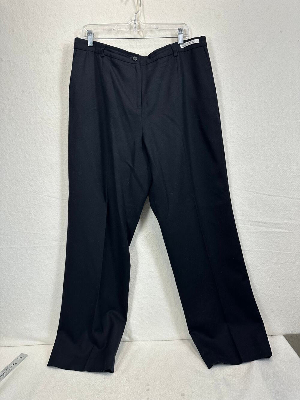 Pendleton Vintage Virgin Wool Women's Dress Pant SZ 18 Minimalist Heritage